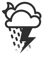 thunderstorms