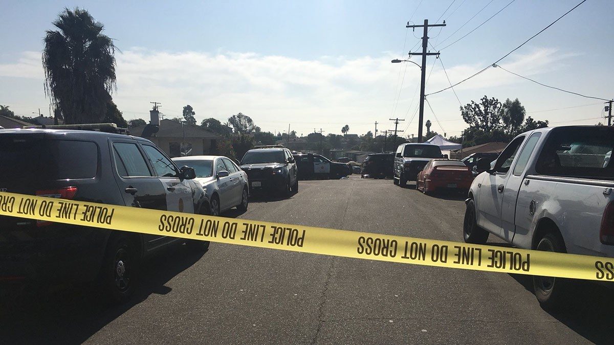 Five people are dead, including 3 children, after a shooting in Paradise Hills, CA