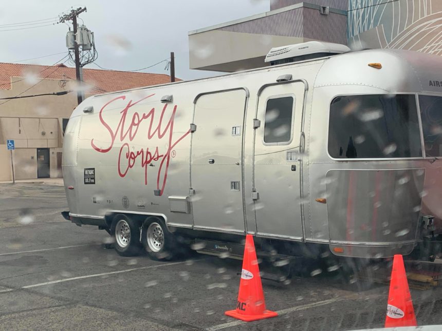 StoryCorps Mobile Studio