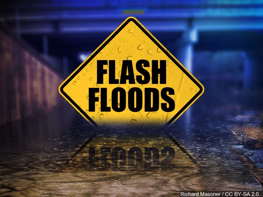 Flash Flood Watch Issued for Desert Southwest - KYMA