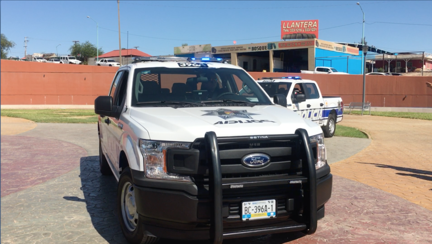 Drug tunnel found by Mexicali Police near U.S.-Mexico border - KYMA