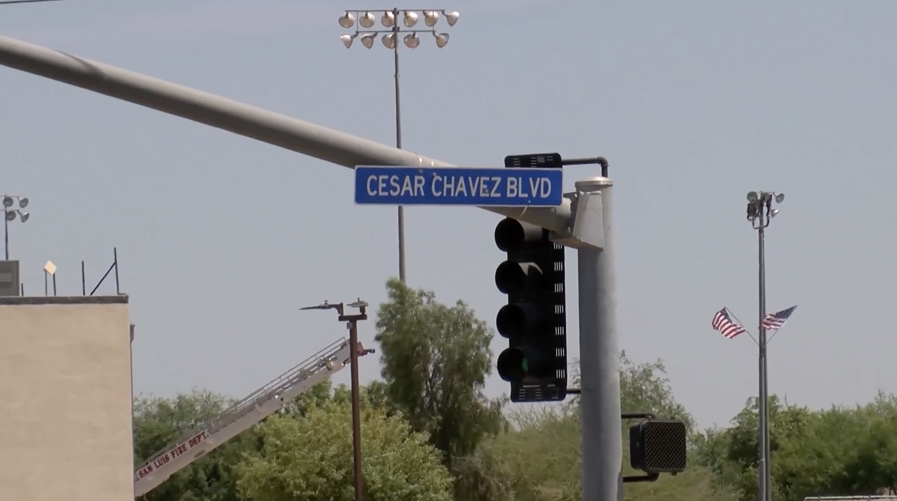 San Luis receives funding for improvements to Cesar Chavez Blvd - Vimarsana News
