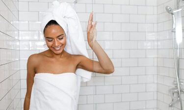 Fresh out of the shower