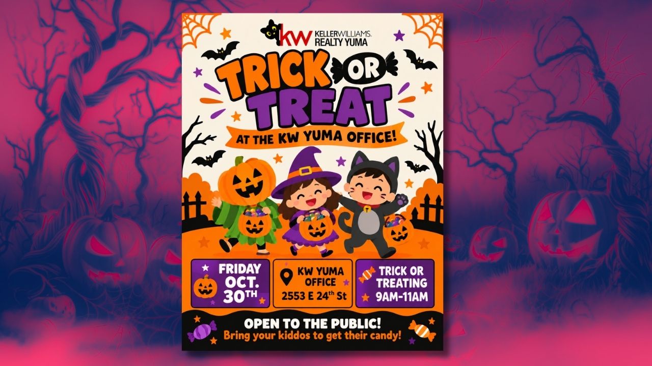Keller Williams to host Trick or Treat event in Yuma - KYMA