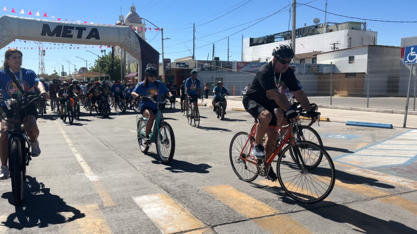 Message Received Arrows Mayors' International Bike Ride celebrates 10 years of bringing ...