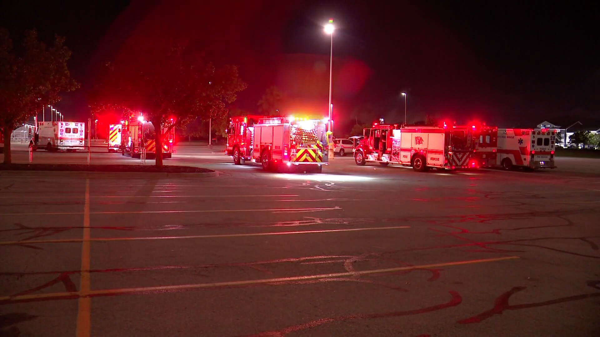 Chemical leak in Toledo, Ohio forces evacuation
