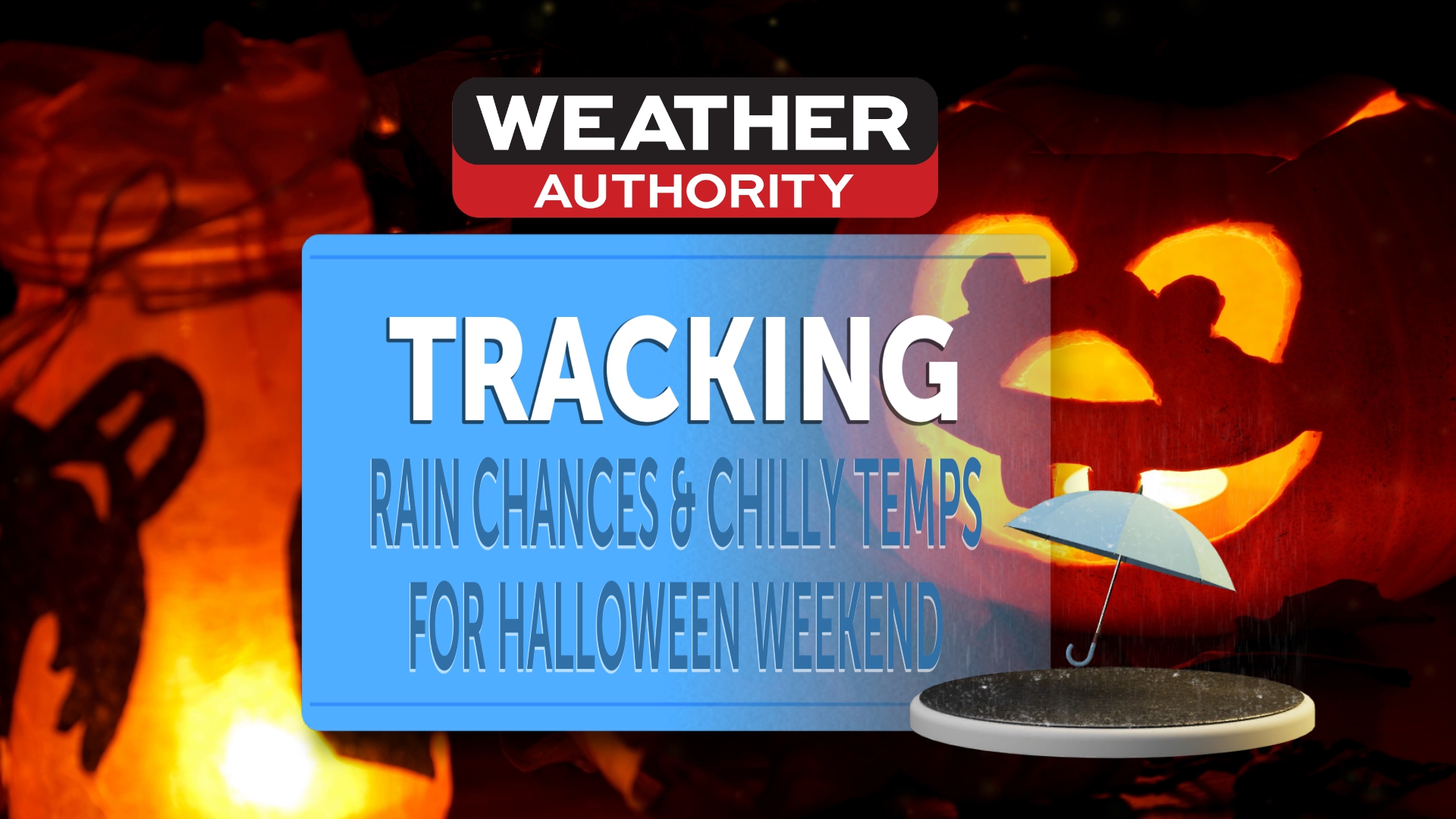 Image accompanying Tracking cooling temperatures and showers for Halloween weekend, from KYMA